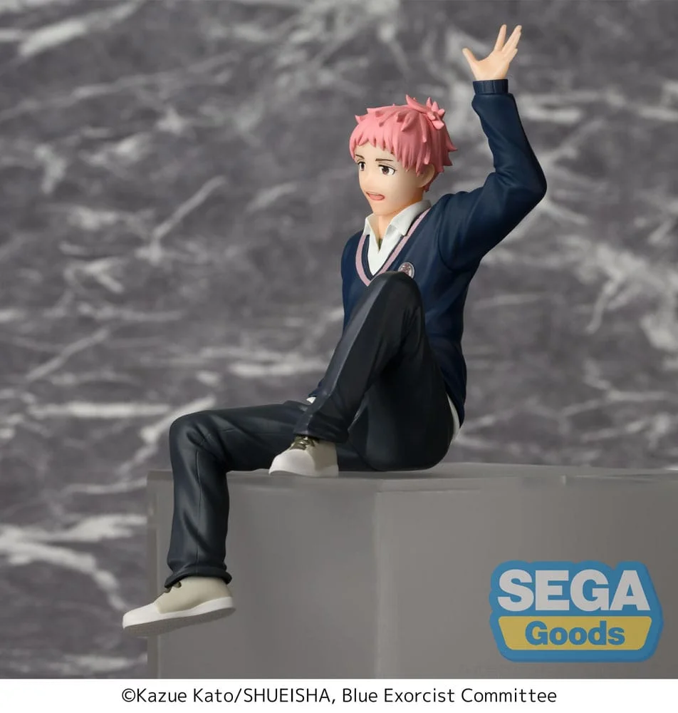 Blue Exorcist Shimane Illuminati Saga PM Perching PVC Statue Renzo Shima 14 cm